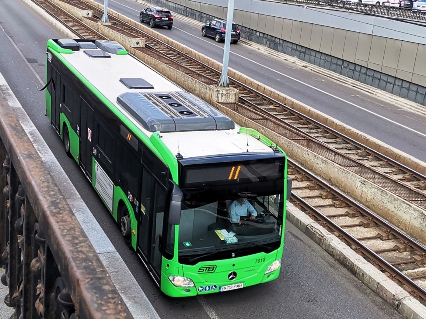 Mercedes-Benz O530 C2 Hybrid #7018