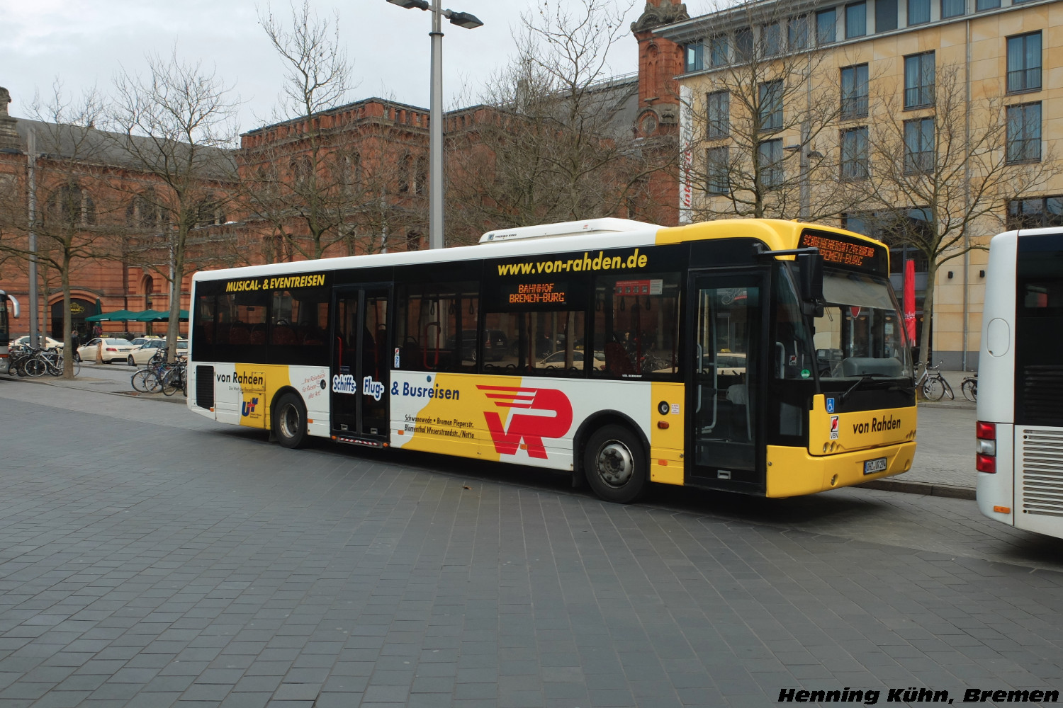 VDL Berkhof Ambassador ALE-120 #OHZ-VR 294