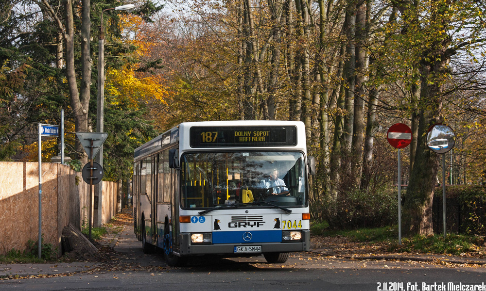 Mercedes-Benz O405N2 #7044