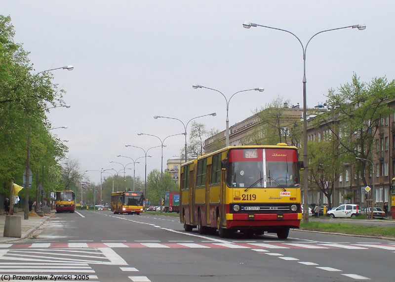 Ikarus 280.26 #2119