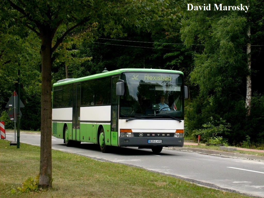 Setra S315 UL #QLB-L 491