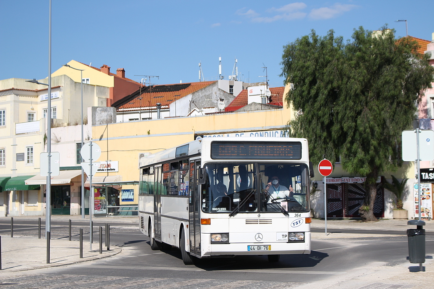 Mercedes-Benz O405 #364