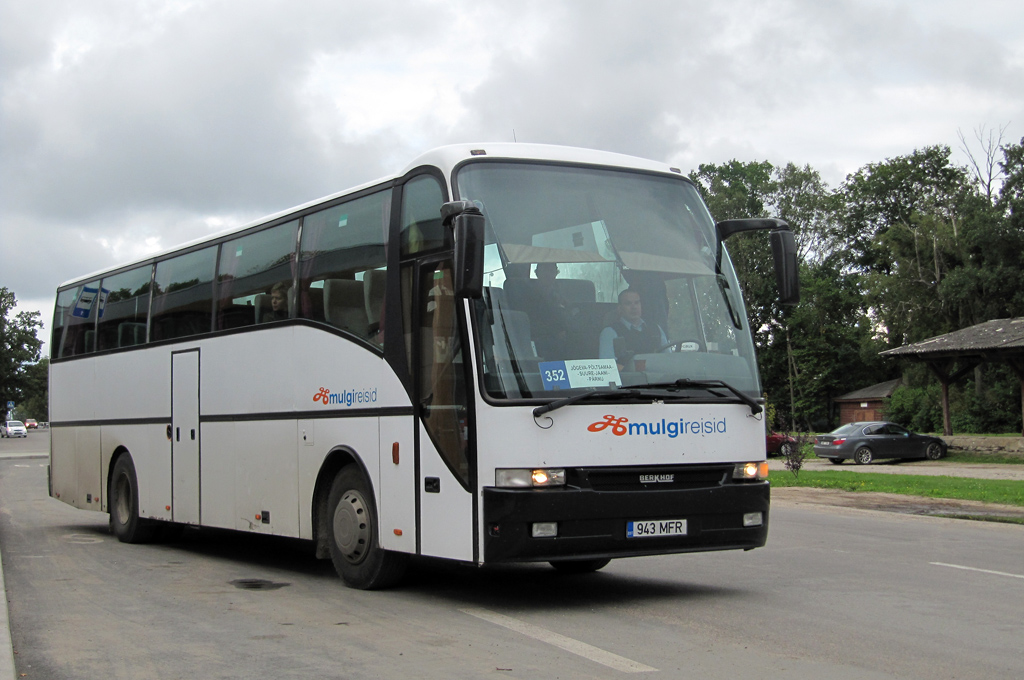 Volvo B12 / Berkhof Axial 50 #943 MFR