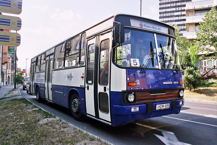 Ikarus 263.10 #HDM-896