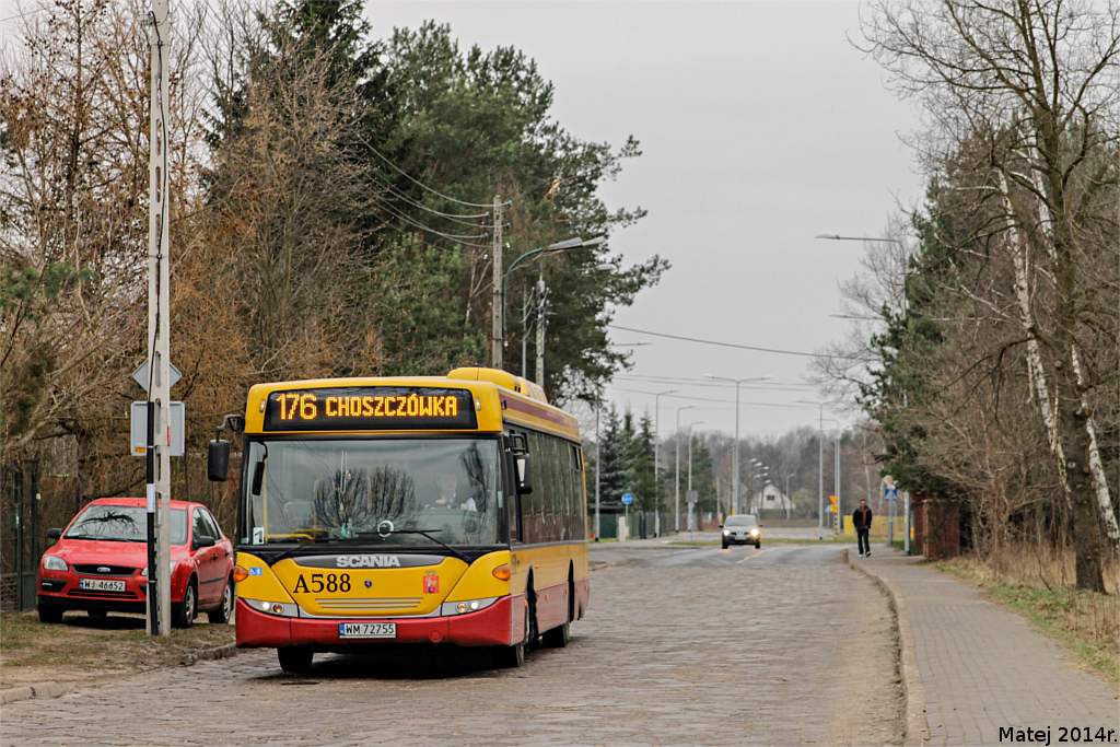 Scania CN270UB 4x2 EB #A588