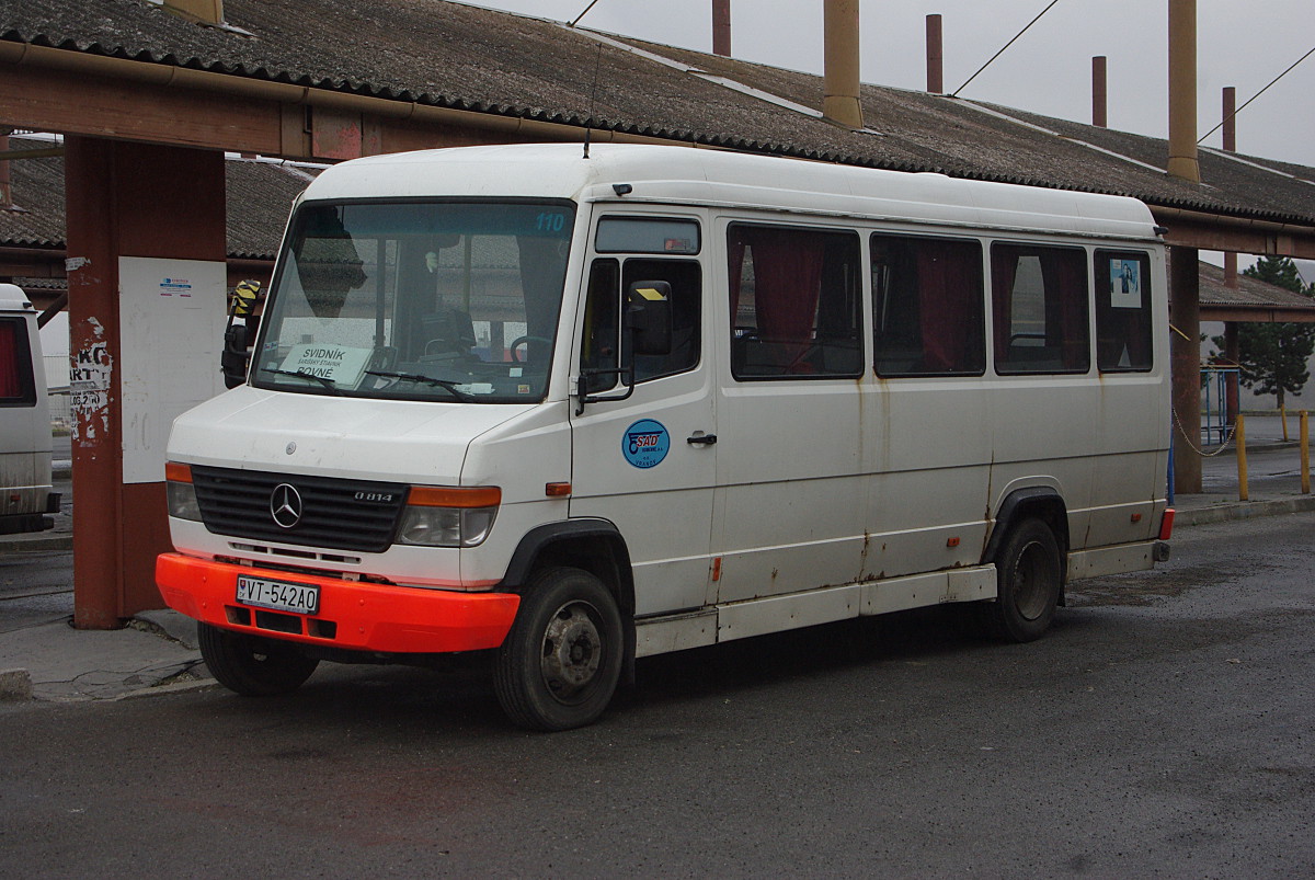 Mercedes-Benz 814 D #VT-542AO