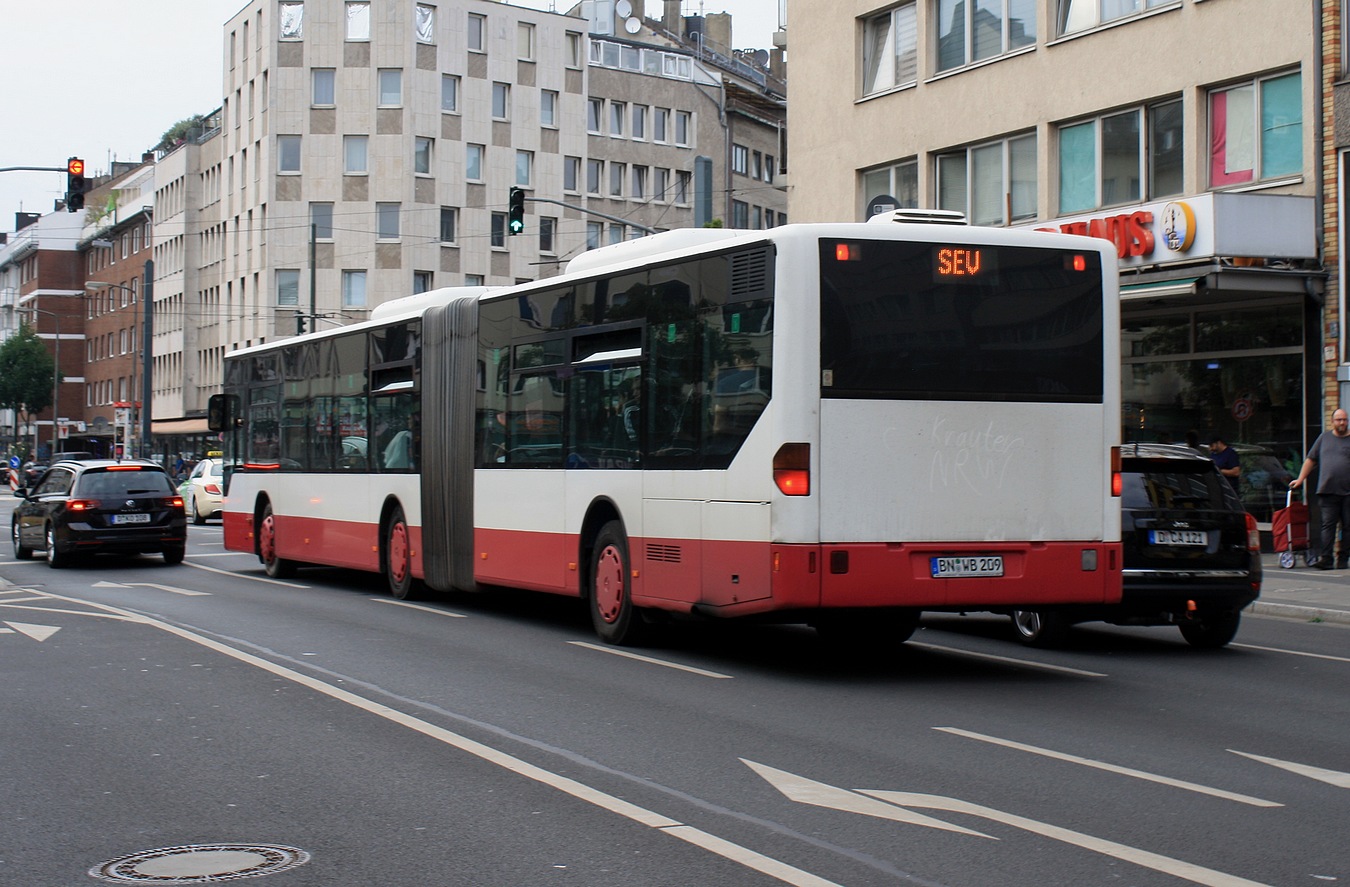 Mercedes-Benz O530G #BN-WB 209