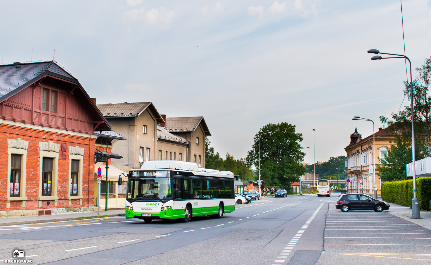 Scania CN280UB 4x2 EB CNG #691