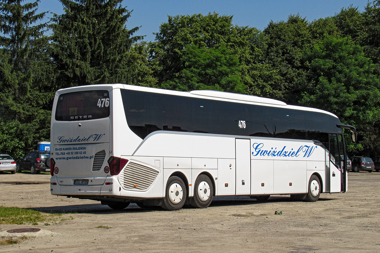 Setra S517 HD #476