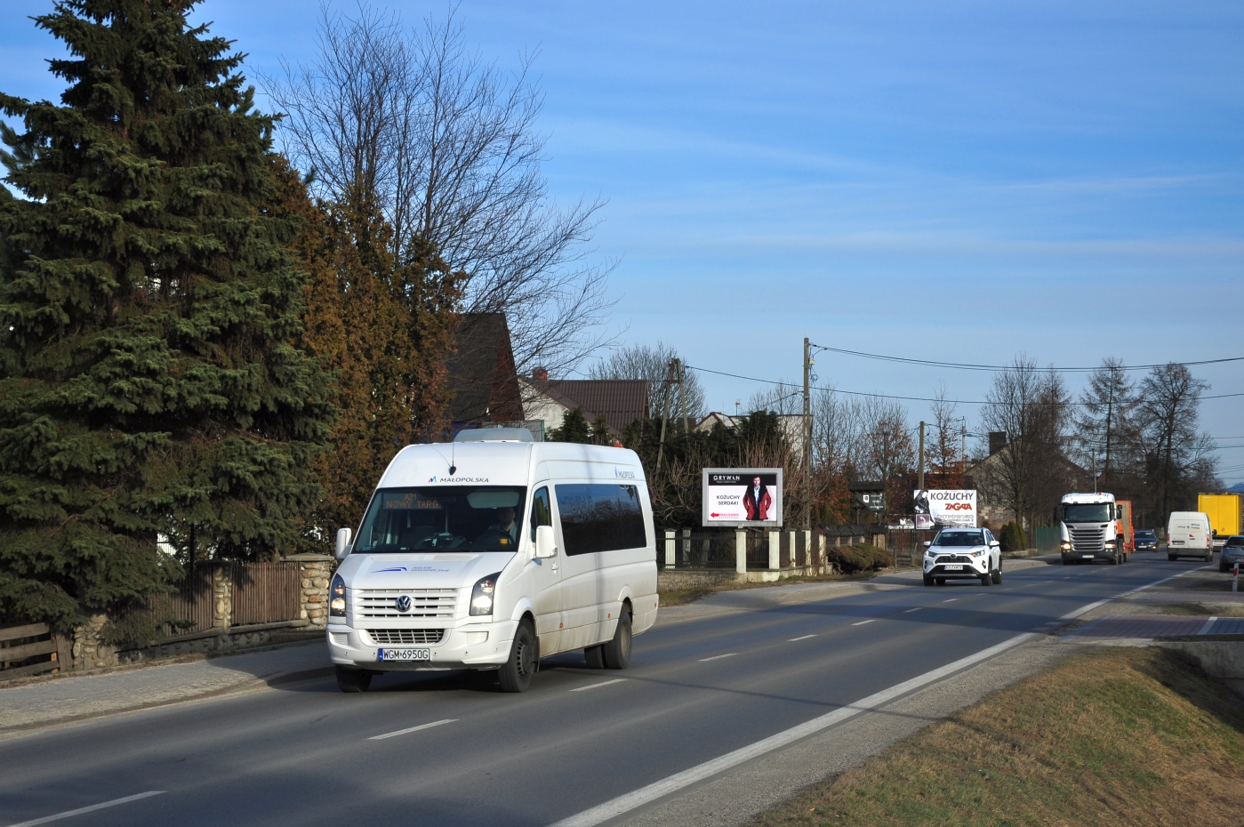 Volkswagen Crafter (2006) #WGM 6950G