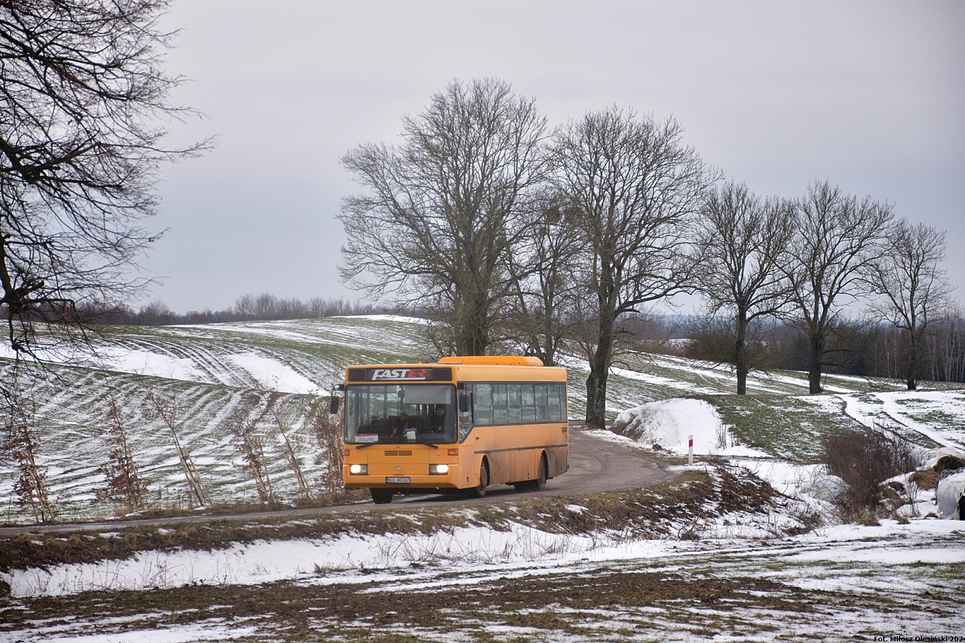 Mercedes-Benz O407 #NOL 80367