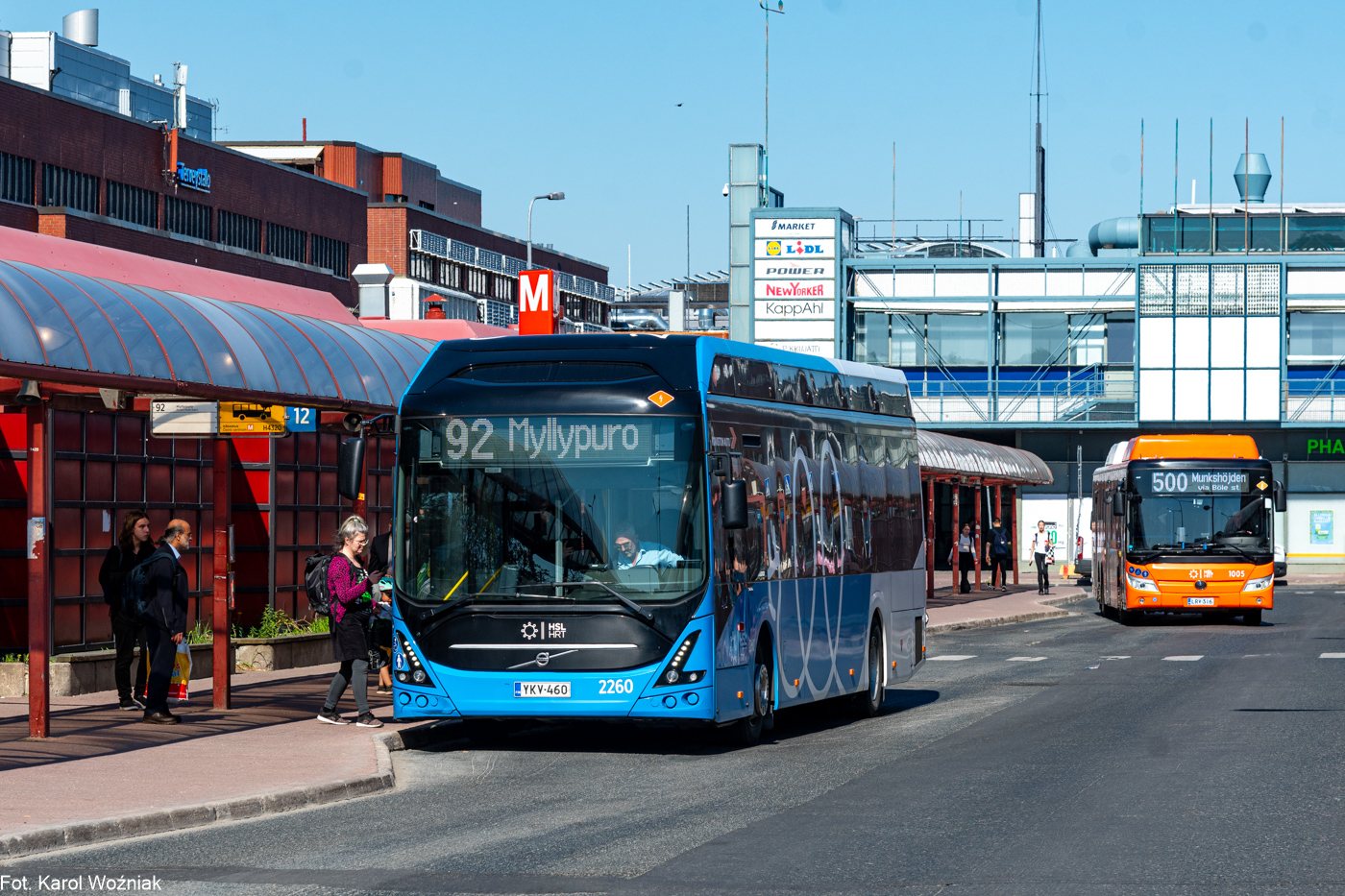 Volvo 7900 Electric 12,0m #2260