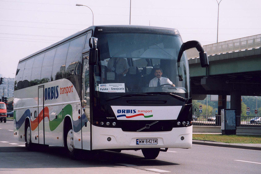 Volvo 9700 #WW 8421M