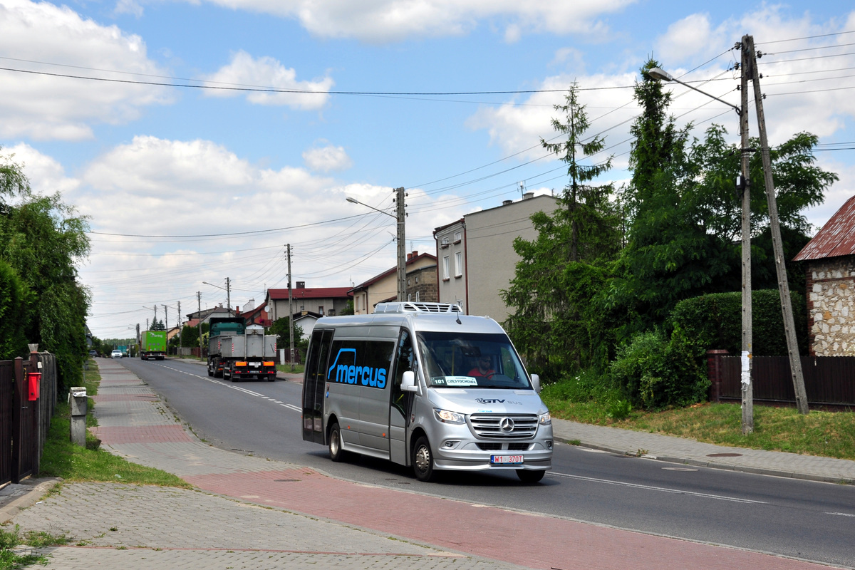 Mercedes-Benz 516 CDI / Mercus MB Sprinter City #W1 370T