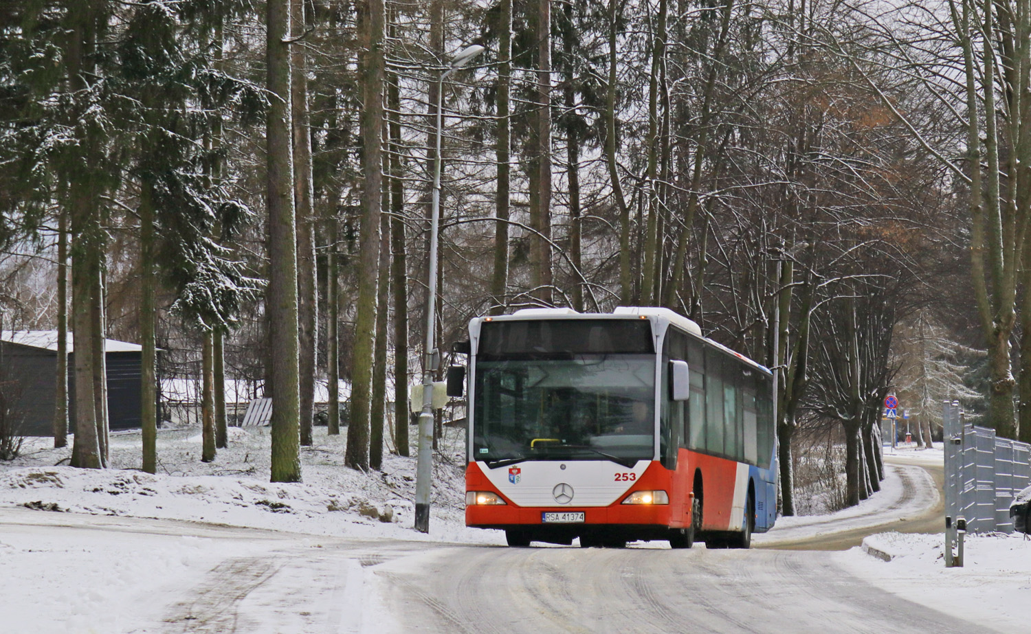 Mercedes-Benz O530 #253