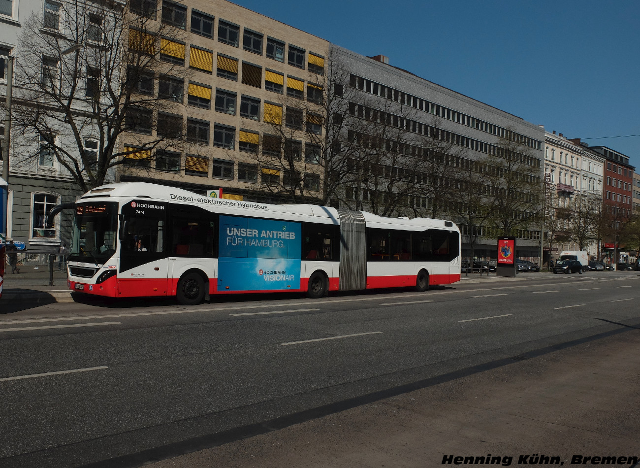 Volvo 7900A Hybrid #7474