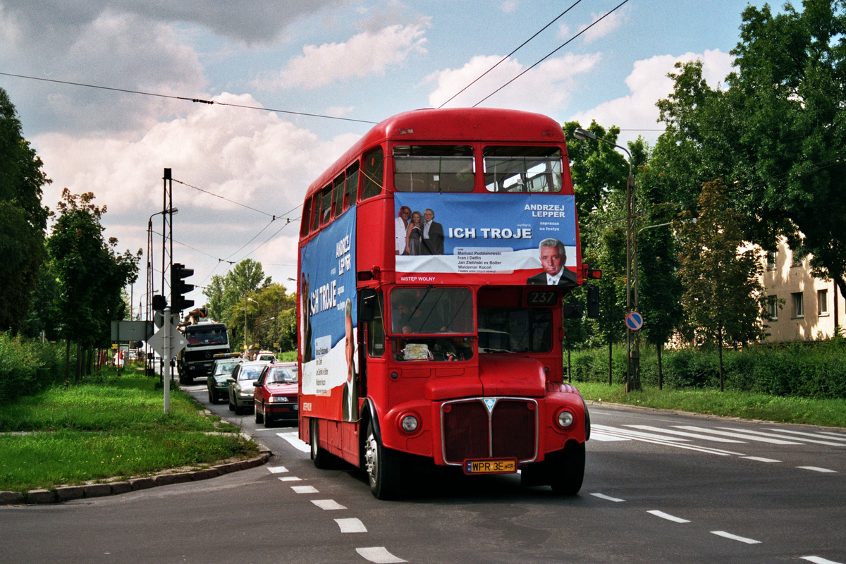 AEC Routemaster #WPR 3E