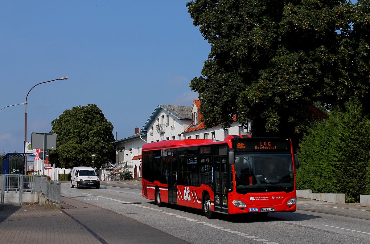 Mercedes-Benz O530LE MÜ C2 #515