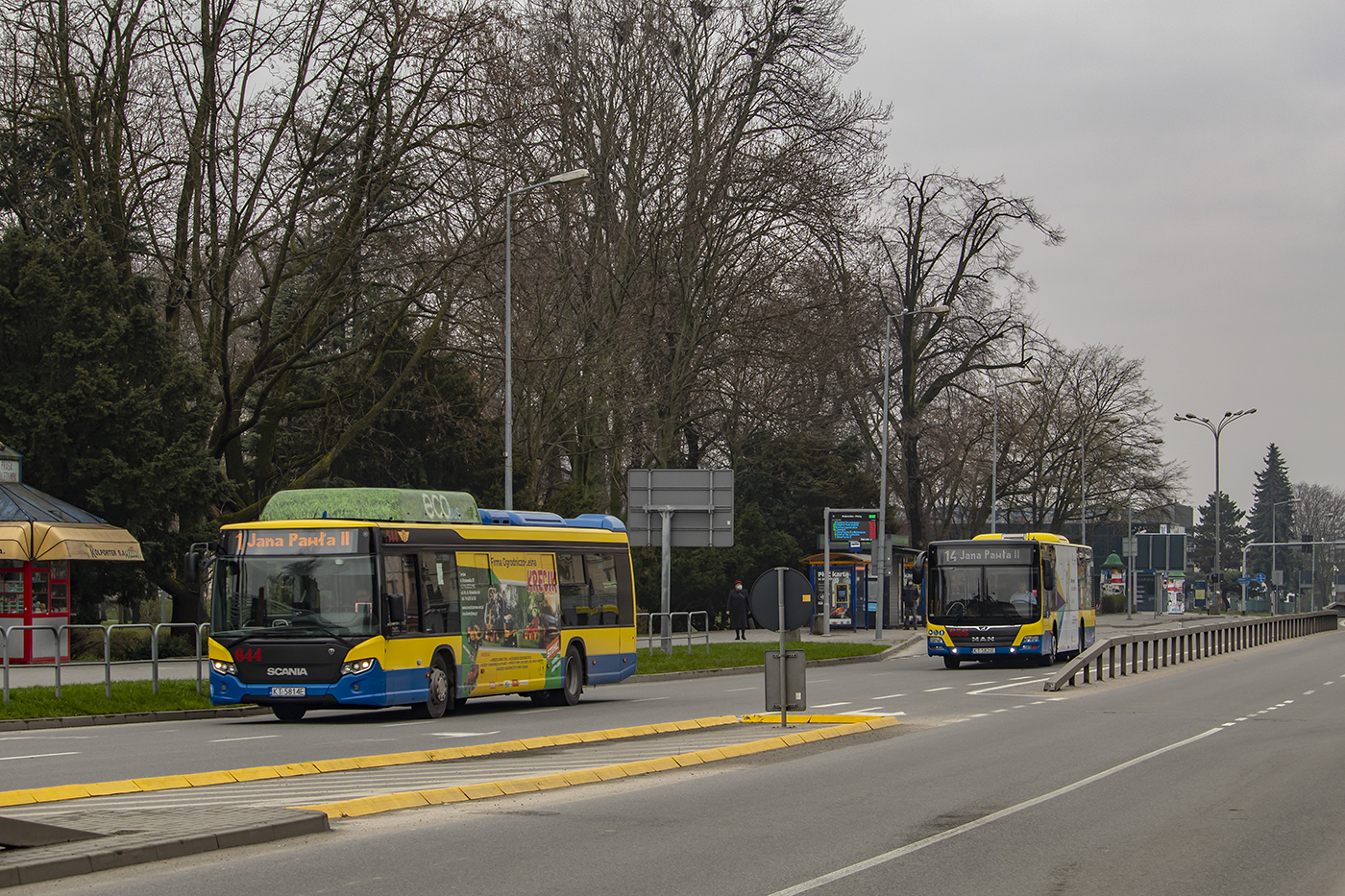 Scania CN280UB 4x2 EB CNG #644