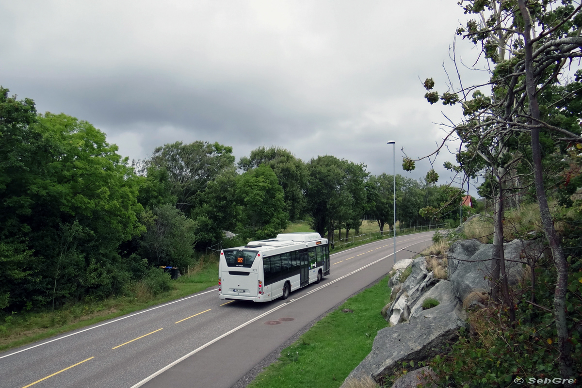 Scania CK320UB 4x2 LB CNG #1933