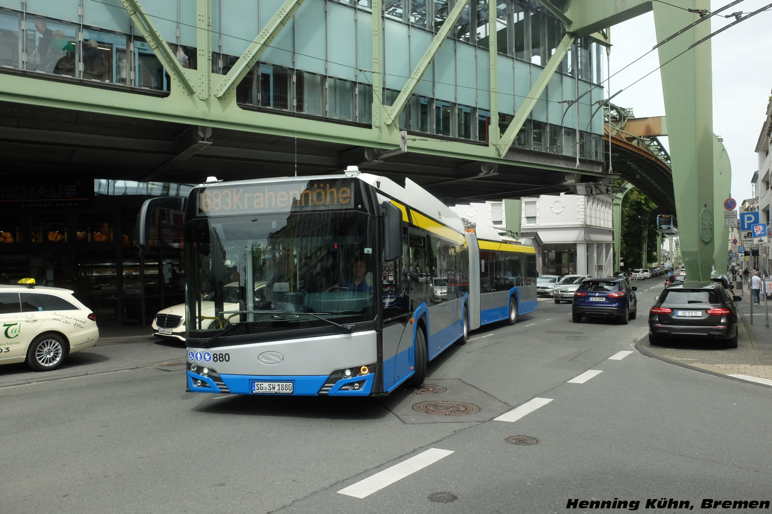 Solaris Trollino 18 #880