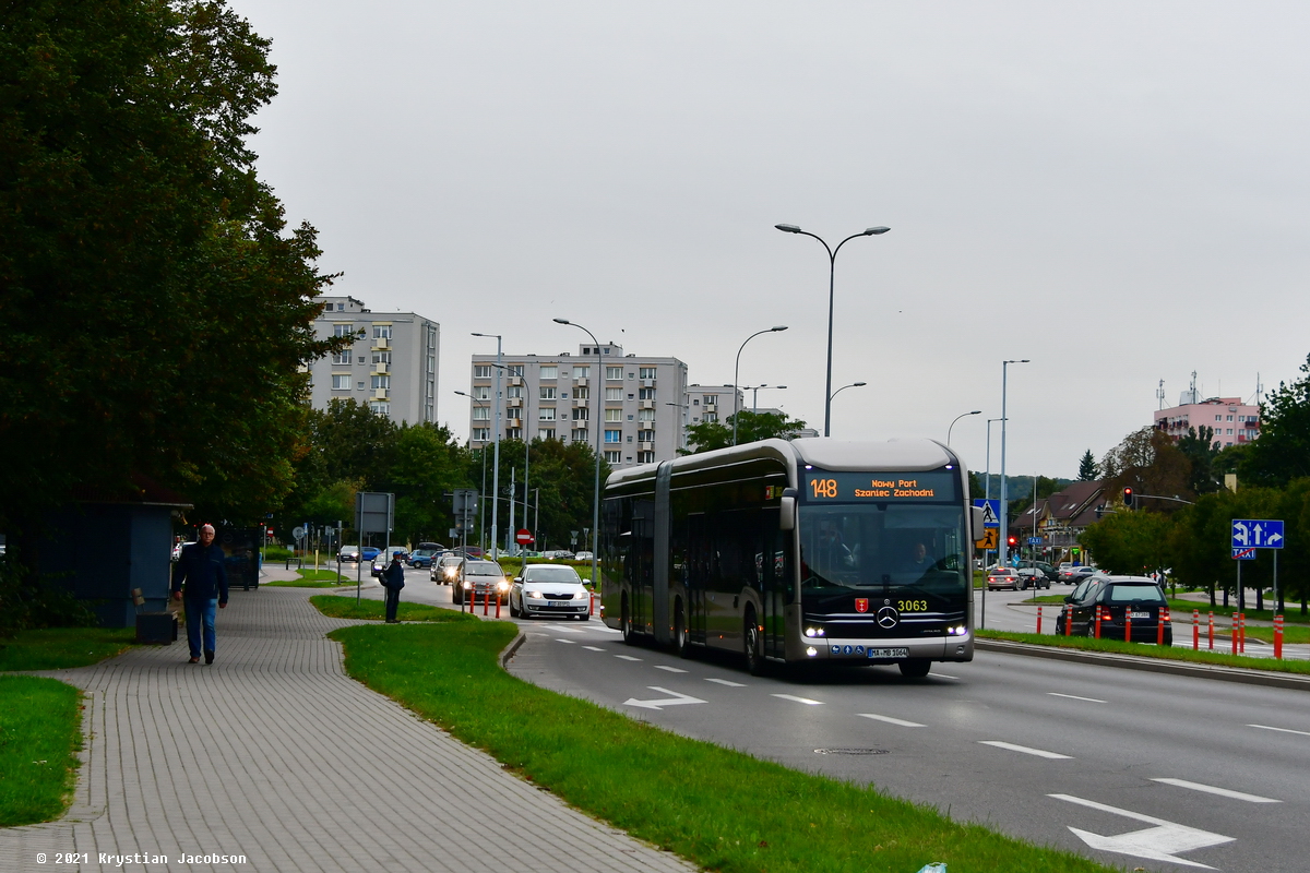 Mercedes-Benz O530 C2 E-Citaro G #MA-MB 1064