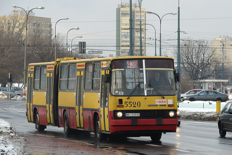 Ikarus 280.70E #5520