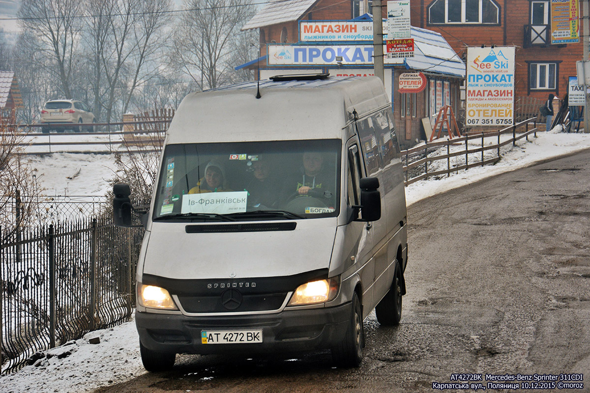 Mercedes-Benz Sprinter #АТ 4272 ВК