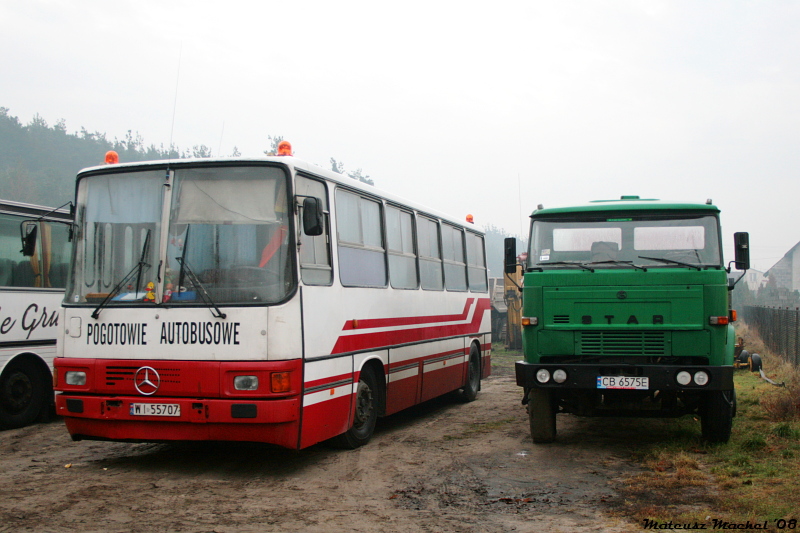 Ikarus 280/A #WI 55707