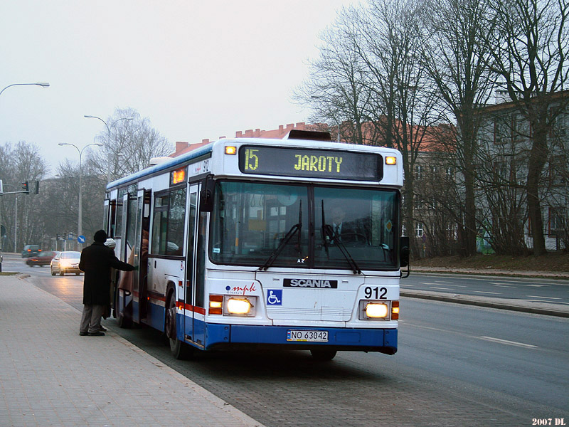 Scania CN113CLL #912