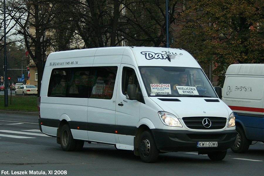 Mercedes-Benz 515 CDI #KWI 03WV