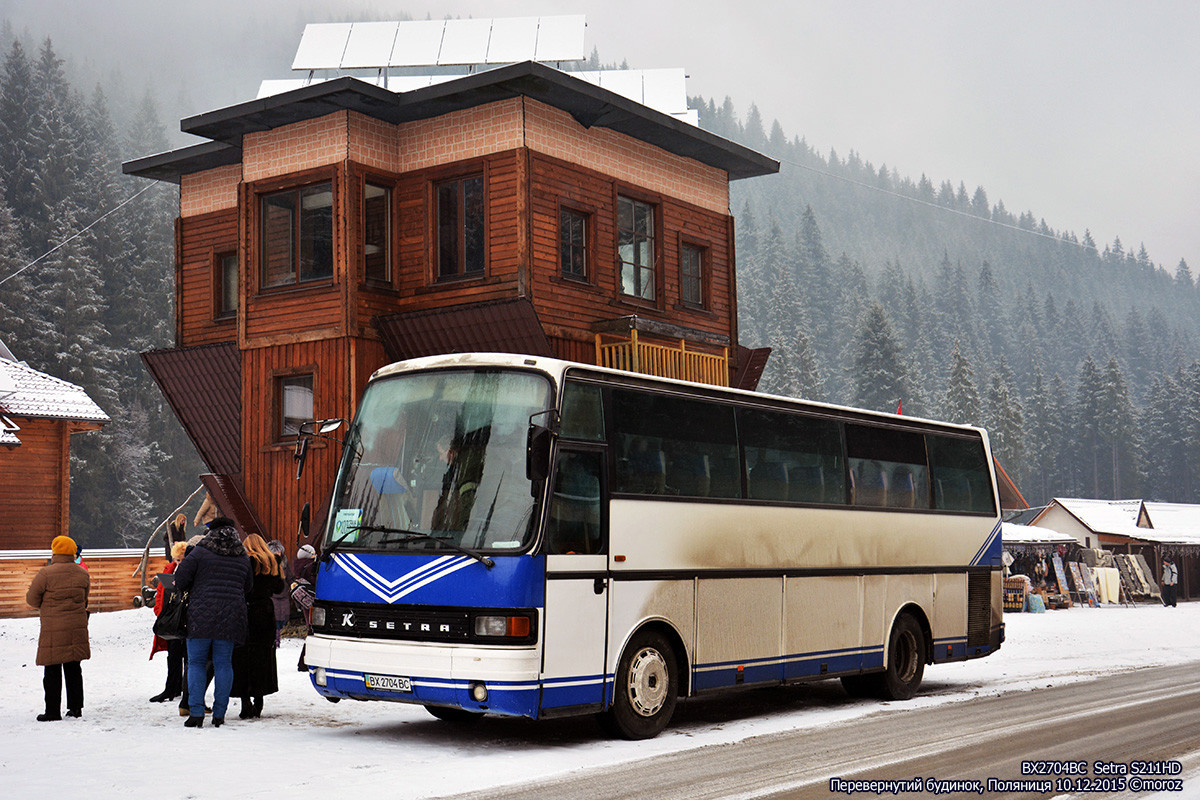 Setra S211 HD #ВХ 2704 ВС