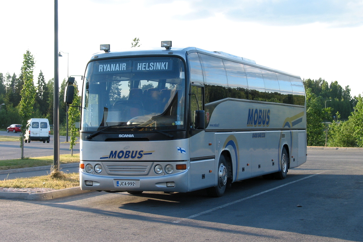 Scania K124 / Lahti Eagle 560 #JCA-992