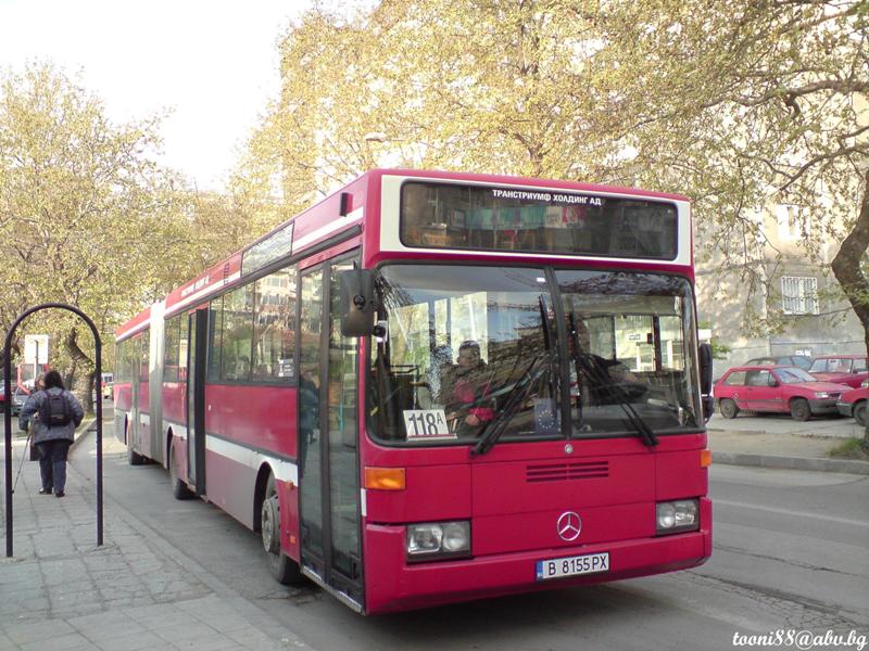 Mercedes O405G #84