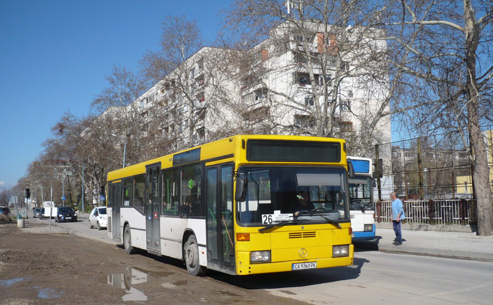 Mercedes O405N2 #9760