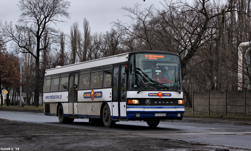 Setra S215 SL #CIN 37505