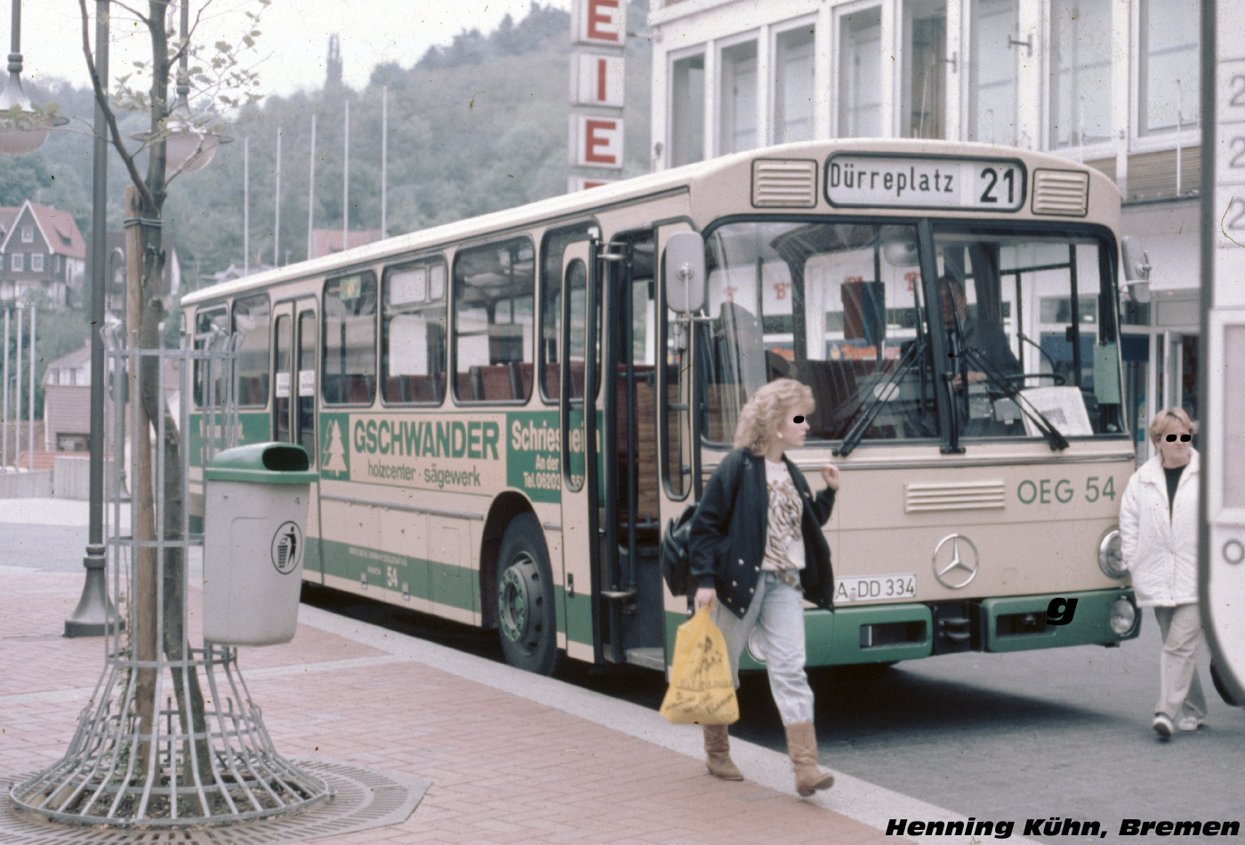 Mercedes-Benz O307 #54