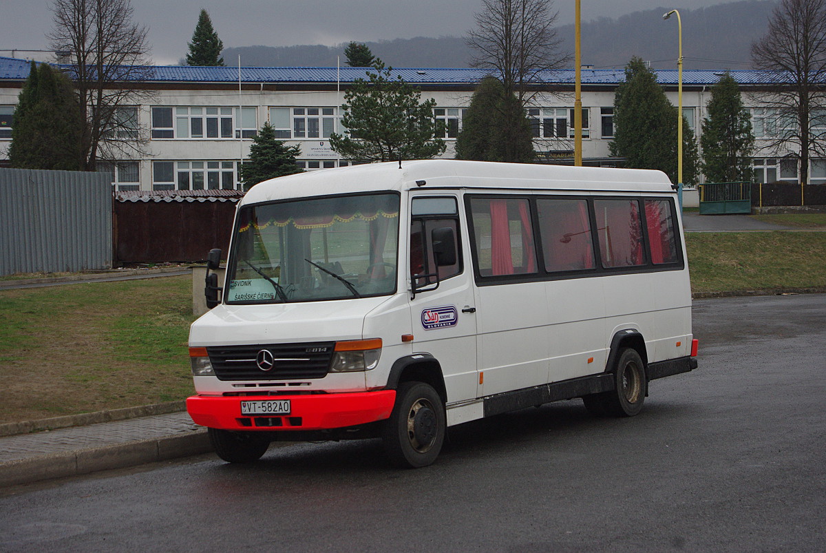 Mercedes-Benz 814 D / SAO Lučenec #VT-582AO