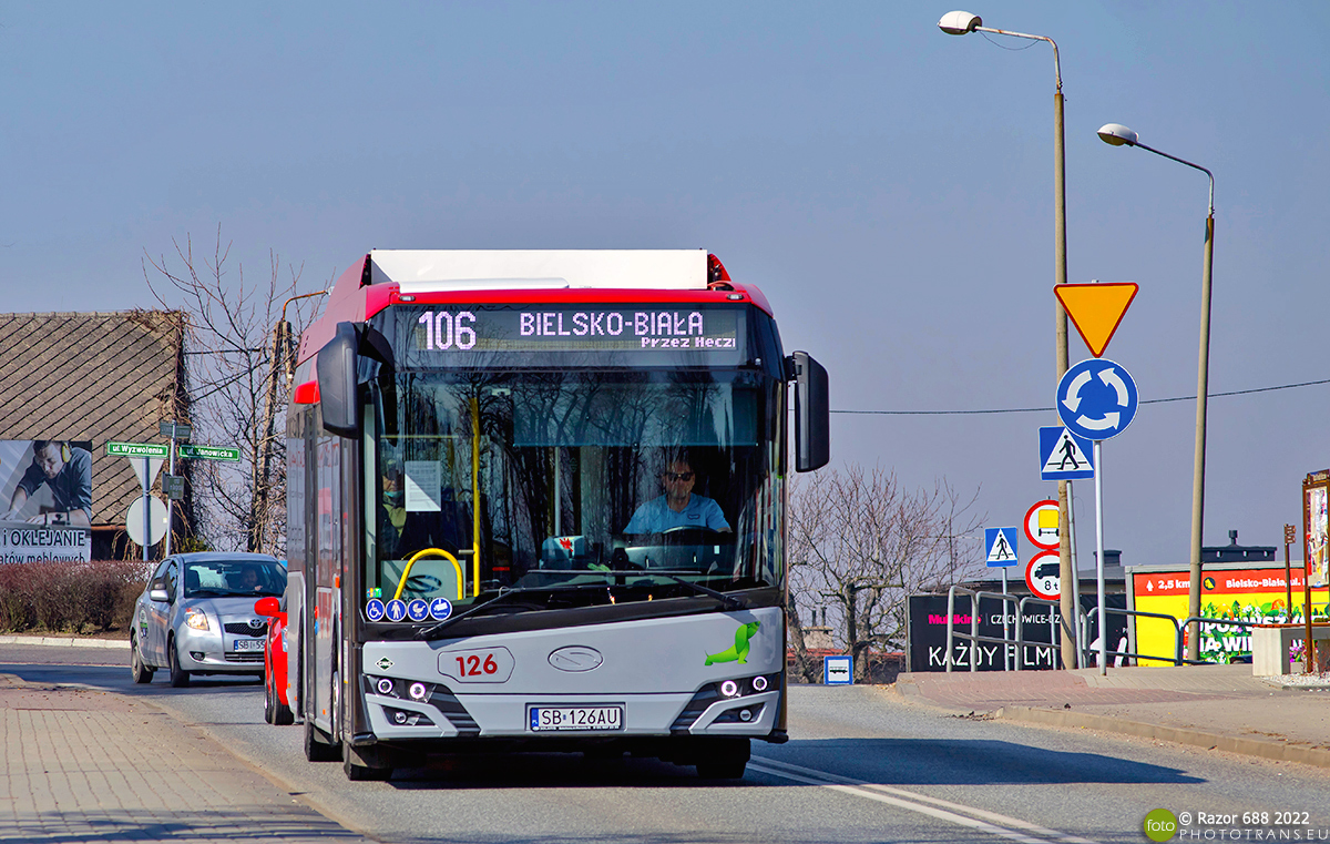 Solaris Urbino 12 CNG #126