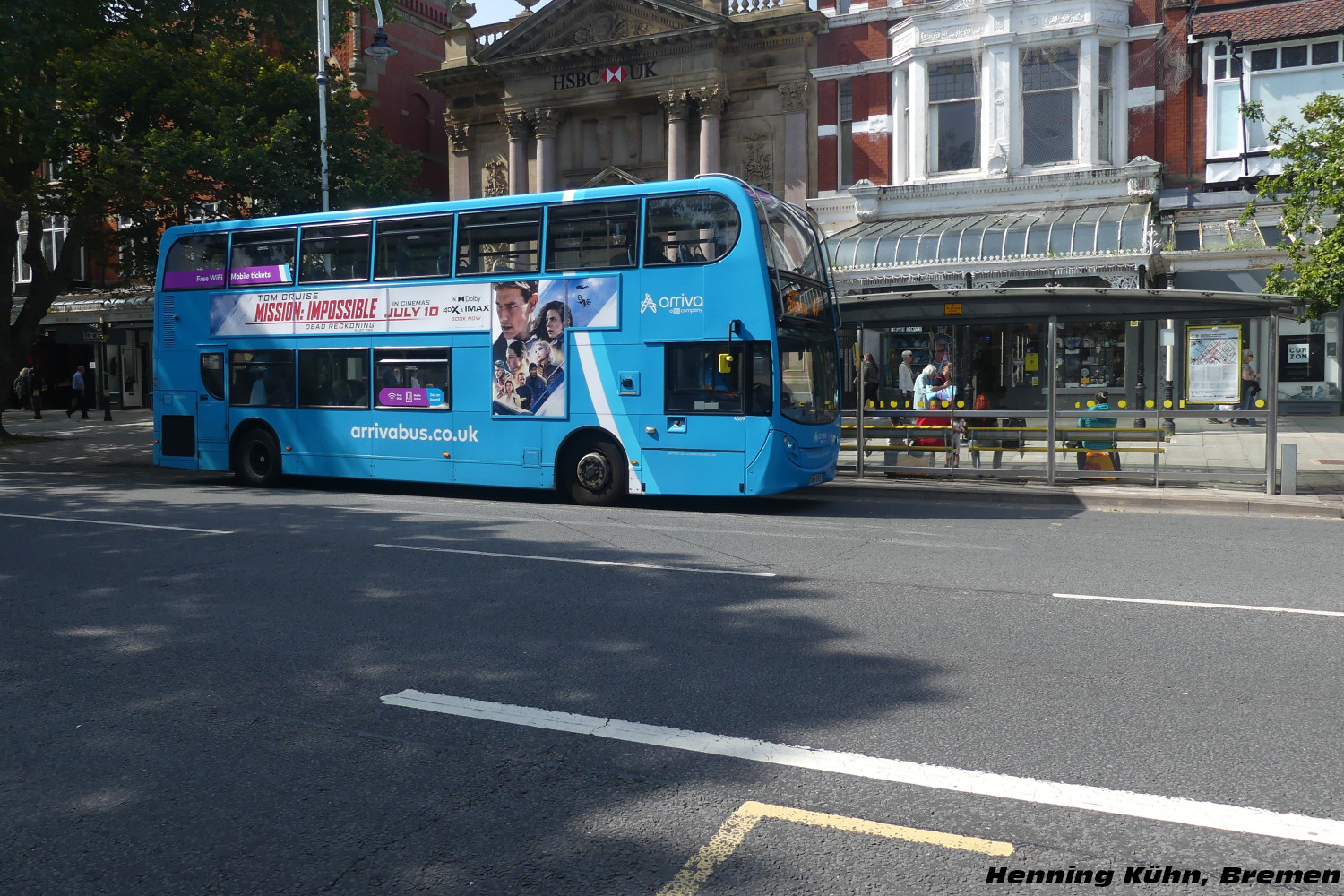 Alexander Dennis Enviro 400 II #4569