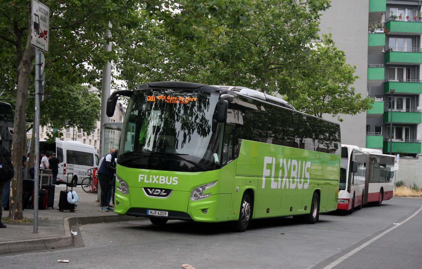 VDL Futura FHD2-122 #H-R 4319