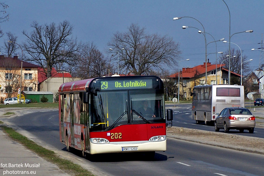 Solaris Urbino 12 #202