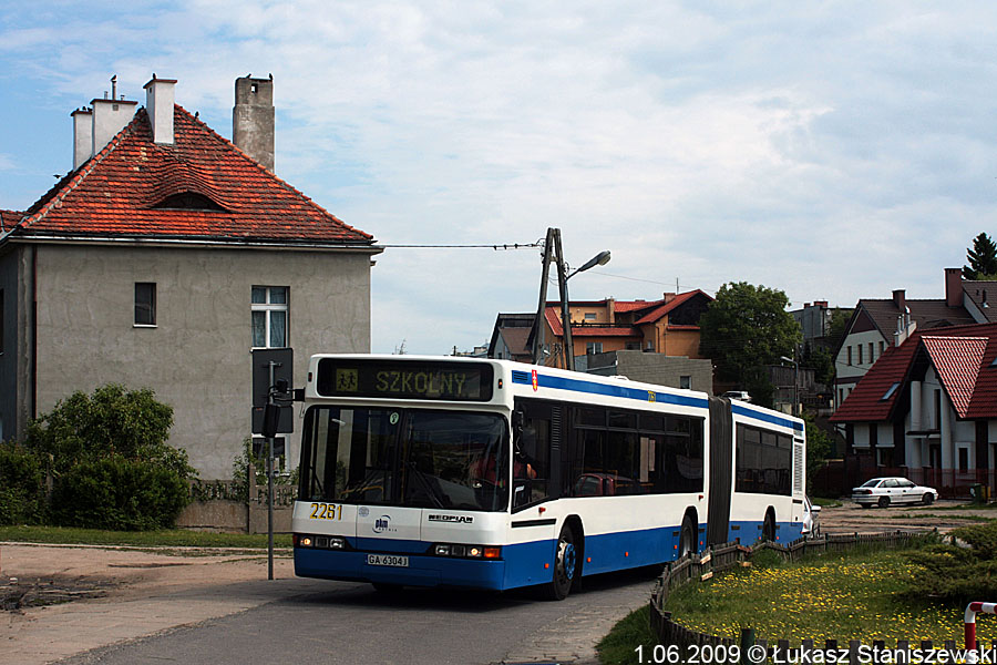 Neoplan N4021td #2261