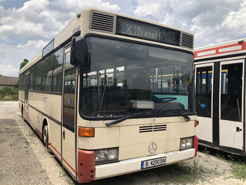 Mercedes-Benz O407 #B 4200 BA