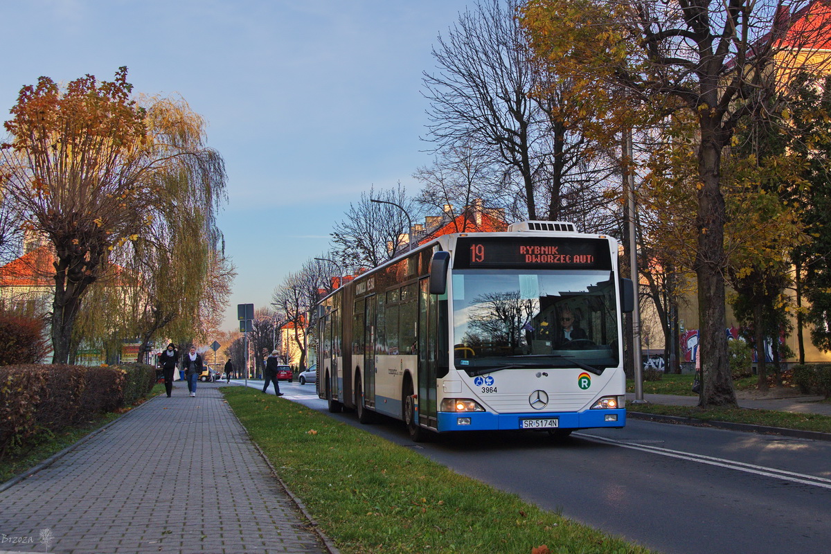 Mercedes-Benz O530G #3964