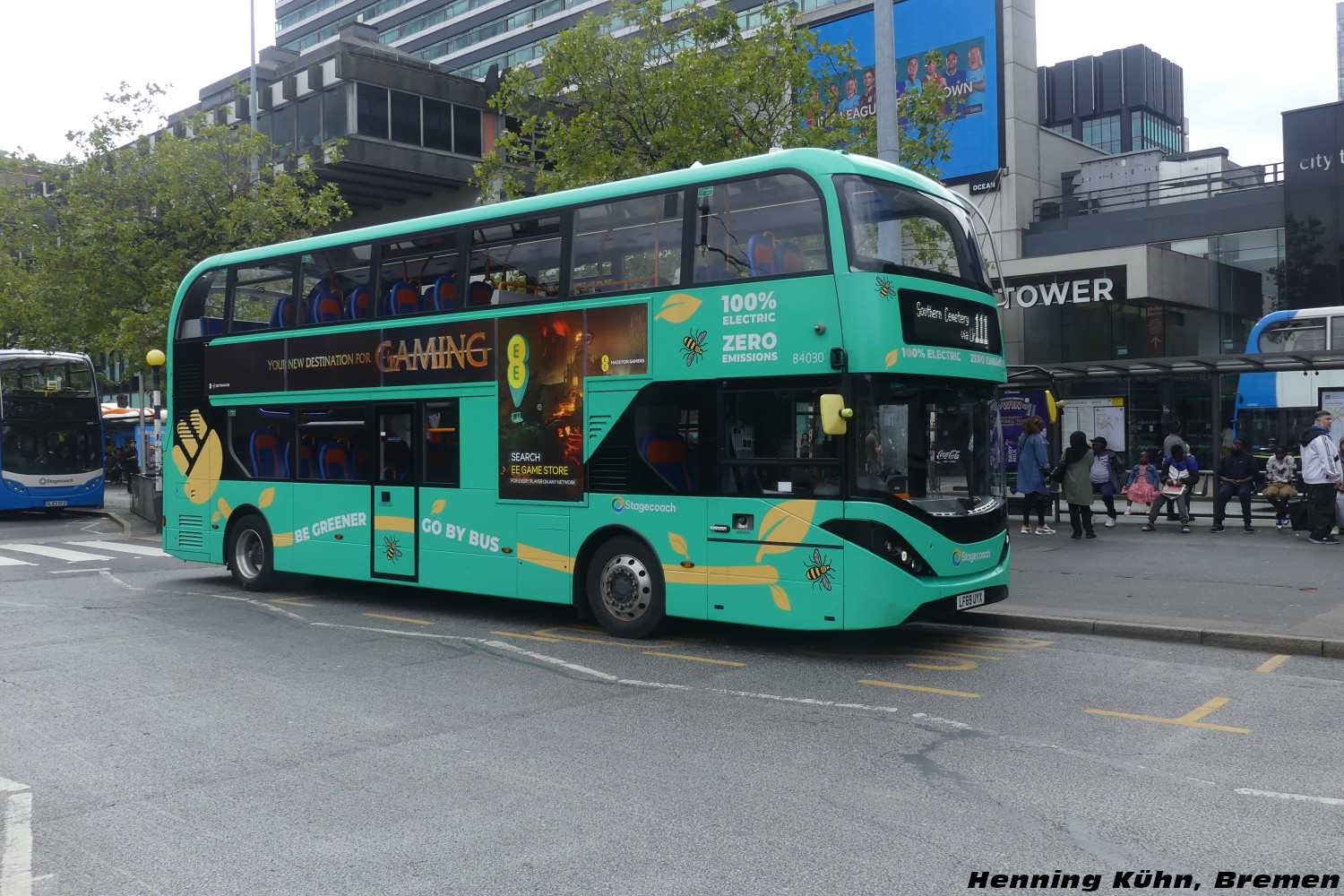 BYD D8UR-DD / ADL Enviro 400EV City 10.8m #84030