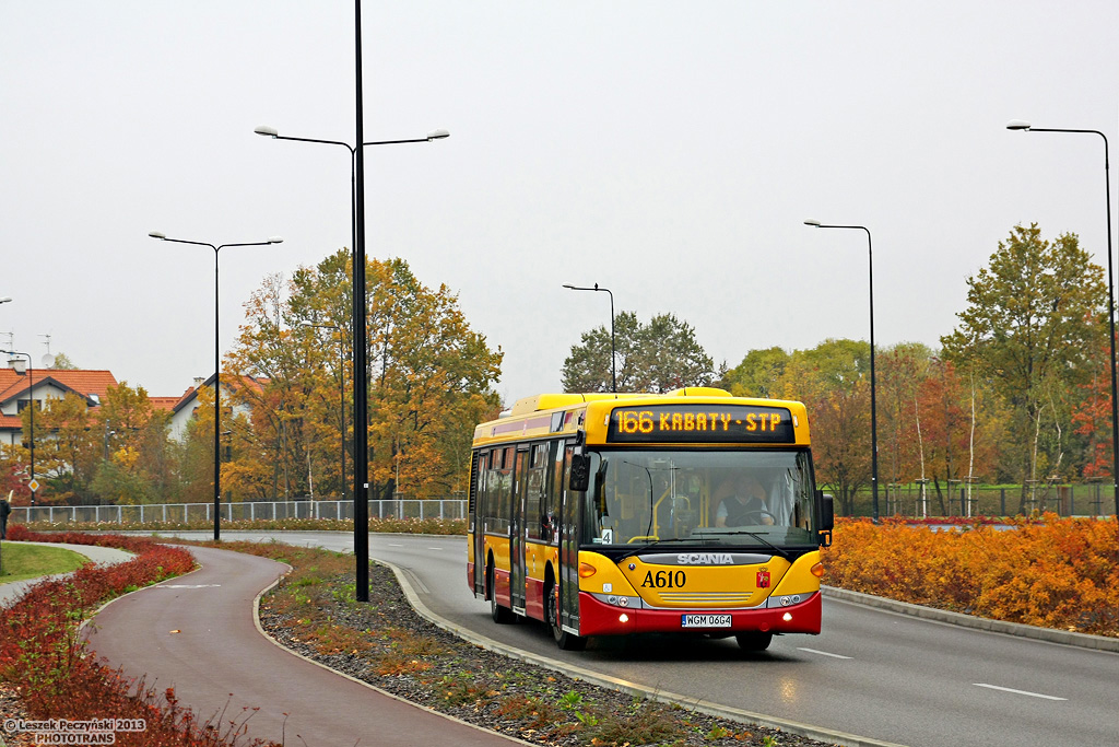 Scania CN270UB 4x2 EB #A610