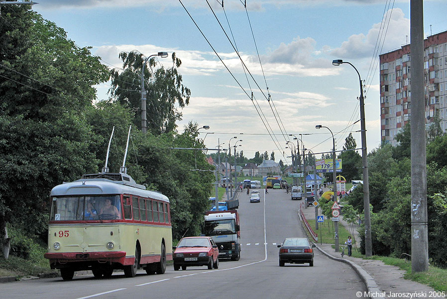 Škoda 9TrH29 #95