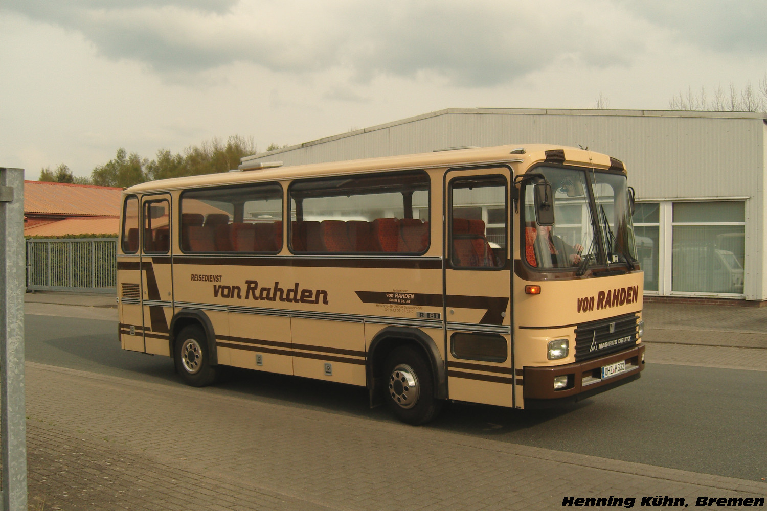 Magirus-Deutz  M160 R81 #OHZ-H 332