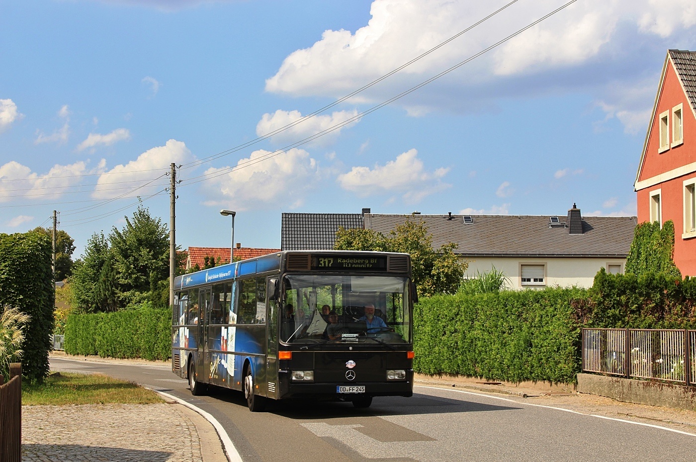 Mercedes-Benz O407 #DD-FF 245